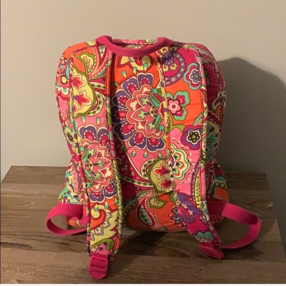 Vera Bradley backpack - Picture 2 of 8